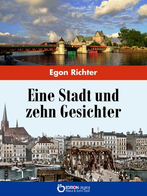 cover image of Eine Stadt und zehn Gesichter